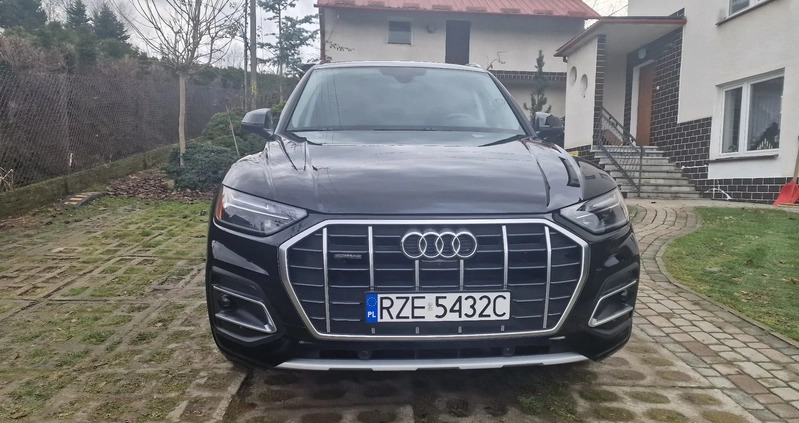 Audi Q5 cena 165900 przebieg: 13000, rok produkcji 2021 z Dębno małe 277